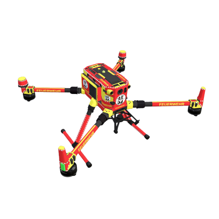 copy of copy of copy of DJI M350 – SKIN – DESIGN: DIGICAMO GRAU - Individualisierbar