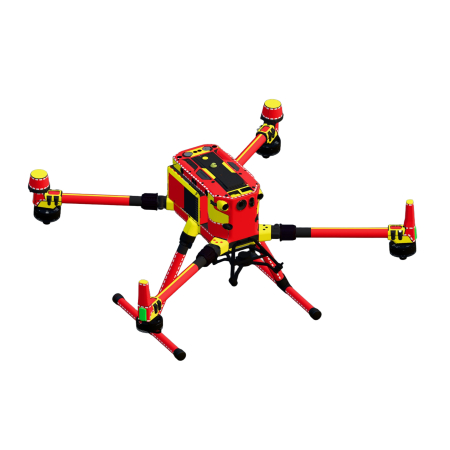 DJI M350 – SKIN – DESIGN: Feuerwehr ohne Alles - Individualisierbar