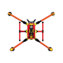 DJI M350 – SKIN – DESIGN: Feuerwehr ohne Alles - Individualisierbar