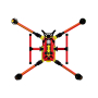 copie de copie de copie de copie de DJI M350 – SKIN – DESIGN: DIGICAMO GRAU - Individualisierbar