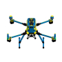 copia de copia de DJI M350 – SKIN – DESIGN: DIGICAMO GRAU - Individualisierbar