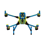 copia de copia de DJI M350 – SKIN – DESIGN: DIGICAMO GRAU - Individualisierbar