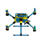copie de copie de DJI M350 – SKIN – DESIGN: DIGICAMO GRAU - Individualisierbar