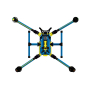 DJI M350 – SKIN – DESIGN: POLIZEI ohne Alles - Individualisierbar