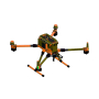 copie de copie de copie de copie de DJI M350 – SKIN – DESIGN: DIGICAMO GRAU - Individualisierbar