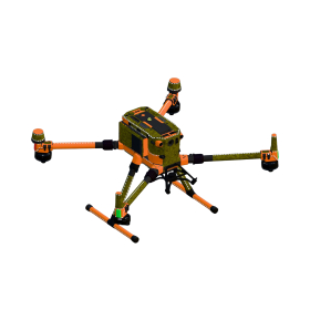copy of copy of copy of copy of DJI M350 – SKIN – DESIGN: DIGICAMO GRAU - Individualisierbar