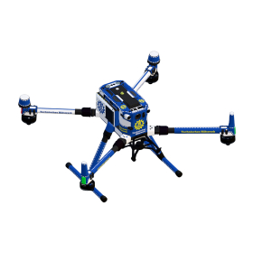 DJI M350 – SKIN – DESIGN: THW - Individualisierbar