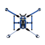 copie de copie de copie de DJI M350 – SKIN – DESIGN: DIGICAMO GRAU - Individualisierbar