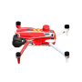 DJI M4T – SKIN – DESIGN: DRK ohne Alles - Individualisierbar