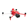 copie de DJI M4T – SKIN – DESIGN: Camo Blau