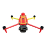 DJI M4T – SKIN – DESIGN: FEUERWEHR ohne Alles - Individualisierbar