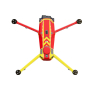DJI M4T – SKIN – DESIGN: FEUERWEHR ohne Alles - Individualisierbar