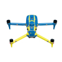 DJI M4TD – SKIN – DESIGN: Polizei ohne Alles - Individualisierbar