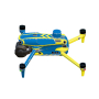 copie de copie de DJI M4T – SKIN – DESIGN: Camo Blau