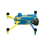 copia de copia de DJI M4T – SKIN – DESIGN: Camo Blau