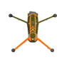 DJI M4T – SKIN – DESIGN: SAR ohne Alles - Individualisierbar