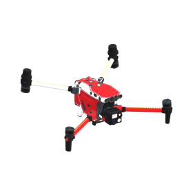 DJI M30 – SKIN – DESIGN: DRK ohne Alles - Individualisierbar