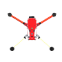 DJI M30 – SKIN – DESIGN: DRK ohne Alles - Individualisierbar