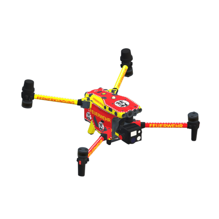 DJI M30 – SKIN – DESIGN: FEUERWEHR* - Individualisierbar