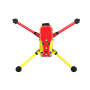 DJI M30 – SKIN – DESIGN: FEUERWEHR ohne Alles - Individualisierbar