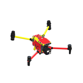 DJI M30 – SKIN – DESIGN: FEUERWEHR ohne Alles - Individualisierbar