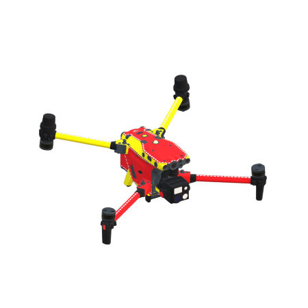 DJI M30 – SKIN – DESIGN: FEUERWEHR ohne Alles - Individualisierbar