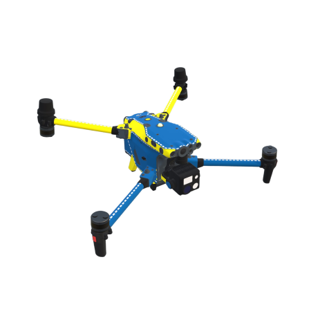 DJI M30 – SKIN – DESIGN: POLIZEI ohne Alles - Individualisierbar