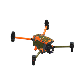 DJI M30 – SKIN – DESIGN: SAR ohne Alles - Individualisierbar