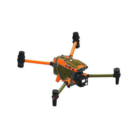 DJI M30 – SKIN – DESIGN: SAR ohne Alles - Individualisierbar