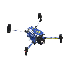 DJI M30 – SKIN – DESIGN: THW - Individualisierbar