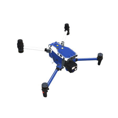 DJI M30 – SKIN – DESIGN: THW ohne Alles - Individualisierbar