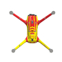 DJI M4TD – SKIN – DESIGN: DLRG - Individualisierbar