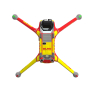 DJI M4TD – SKIN – DESIGN: DLRG - Individualisierbar