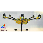 YUNEEC TYPHOON HPLUS - SKIN - HONEYCOMB GOLD / Wrap / Decal / Drohne