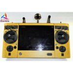 YUNEEC TYPHOON HPLUS - SKIN - HONEYCOMB GOLD / Wrap / Decal / Drohne