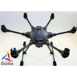 YUNEEC TYPHOON HPLUS - SKIN - HONEYCOMB SCHWARZ / BLACK / Wrap / Decal / Drohne