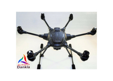 YUNEEC TYPHOON HPLUS - SKIN - HONEYCOMB SCHWARZ / BLACK / Wrap / Decal / Drohne