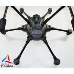 YUNEEC TYPHOON HPLUS - SKIN - HONEYCOMB SCHWARZ / BLACK / Wrap / Decal / Drohne