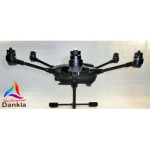 YUNEEC TYPHOON HPLUS - SKIN - HONEYCOMB SCHWARZ / BLACK / Wrap / Decal / Drohne