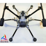 YUNEEC TYPHOON HPLUS - SKIN - HONEYCOMB SILBER / SILVER / Wrap / Decal / Drohne