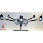 YUNEEC TYPHOON HPLUS - SKIN - HONEYCOMB SILBER / SILVER / Wrap / Decal / Drohne