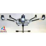 YUNEEC TYPHOON HPLUS - SKIN - HONEYCOMB SILBER / SILVER / Wrap / Decal / Drohne