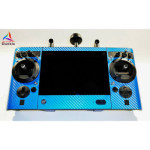 YUNEEC TYPHOON HPLUS - SKIN - CARBON BLAU / BLUE / Wrap / Decal / Drohne