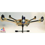 YUNEEC TYPHOON HPLUS - SKIN - CARBON GOLD / Wrap / Decal / Drohne