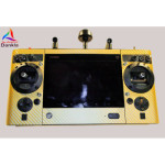 YUNEEC TYPHOON HPLUS - SKIN - CARBON GOLD / Wrap / Decal / Drohne