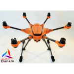 YUNEEC TYPHOON HPLUS - SKIN - CARBON ORANGE / Wrap / Decal / Drohne