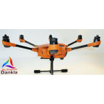 YUNEEC TYPHOON HPLUS - SKIN - CARBON ORANGE / Wrap / Decal / Drohne