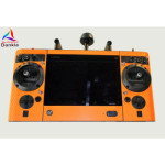 YUNEEC TYPHOON HPLUS - SKIN - CARBON ORANGE / Wrap / Decal / Drohne