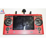 YUNEEC TYPHOON HPLUS - SKIN - CARBON ROT / RED / Wrap / Decal / Drohne