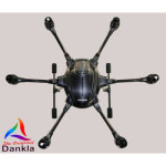 YUNEEC TYPHOON HPLUS - SKIN - CARBON SCHWARZ / BLACK / Wrap / Decal / Drohne